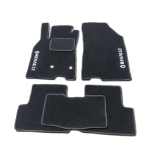 Килимки в салон авто EvaMood Comfort для Renault Megane 3 (2008-2015) чорний