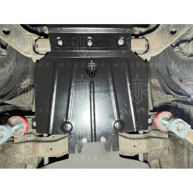 Захист КПП Mitsubishi Pajero Sport 1 (1996-2008)