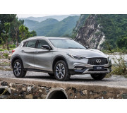 Захист двигуна Houberk для Infiniti QX30 (2015-)