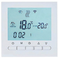 Терморегулятор EcoTerm KN WI-Fi White