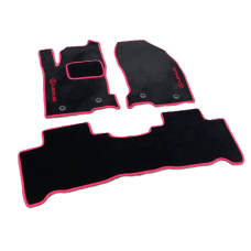 Килимки в салон авто EvaMood Comfort для Lexus NX200t (2014-2021) чорний