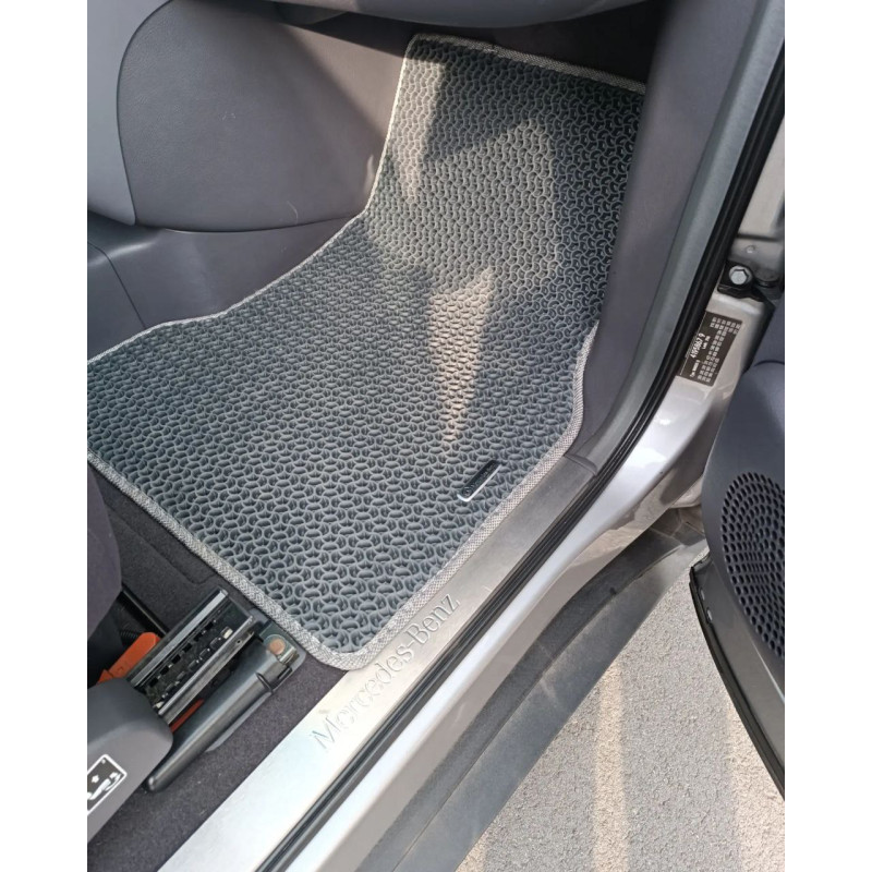 Килимки в салон авто EvaMood для Mercedes A160 (2004-2012) чорний