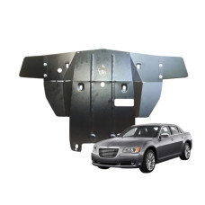 Захист двигуна Houberk для Chrysler 300C 2 (2011+) "2WD"