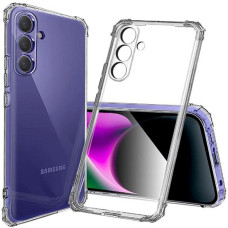 Чехол силиконовый MONDIGOS ReArmorred для Samsung Galaxy A34 A346 противоударный прозрачный