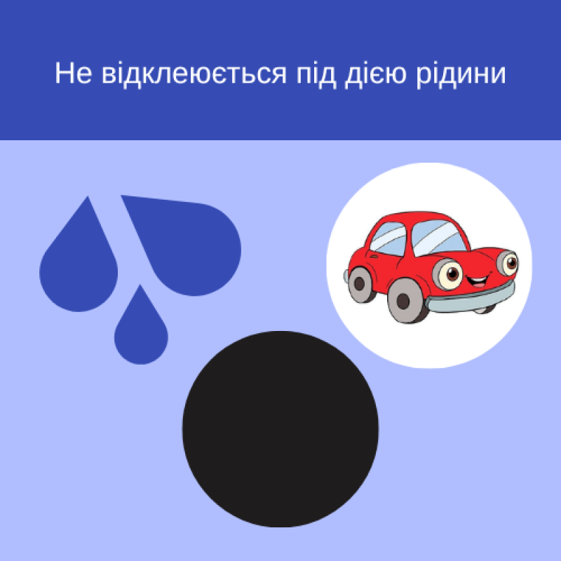 Термо наліпки в горщик 5шт