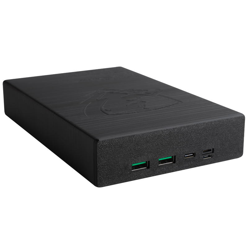 Повербанк Electric Horse 53000 mAh чорний