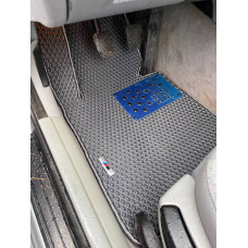 Килимки в салон і багажник авто EvaMood для BMW 3 Series E46 (1998-2006) чорний
