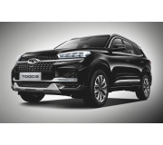Захист двигуна Houberk для Chery Tiggo 8 (2018+)