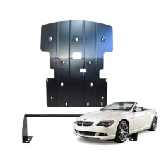 Захист двигуна Houberk для BMW 6 Series E63/E64 (2003-2010) "4WD"