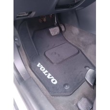 Килимки в салон авто EvaMood Comfort для Volvo S60 2 (2010+) сірий