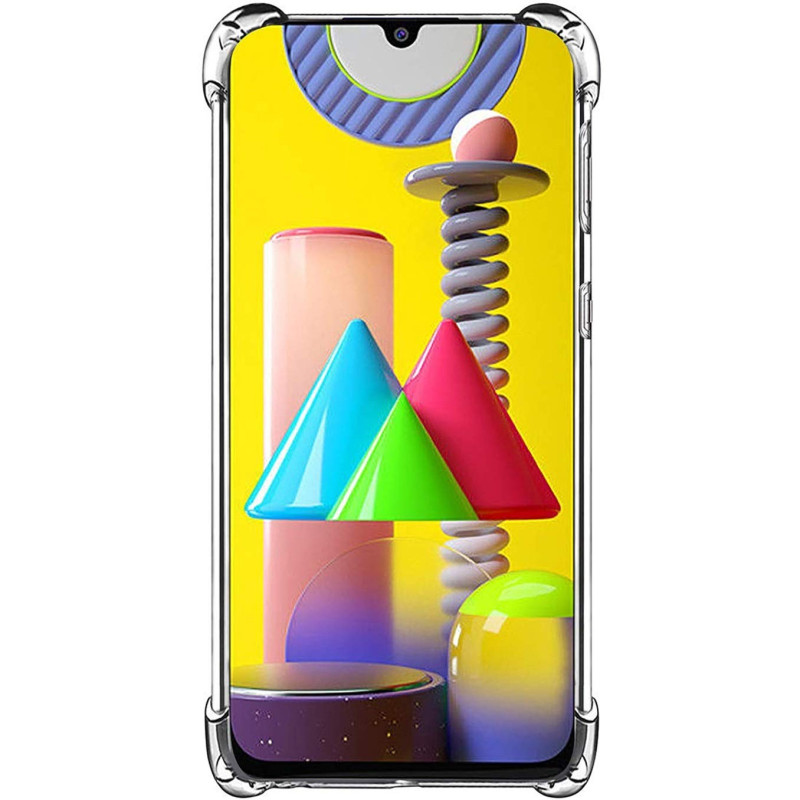 Чехол для Samsung Galaxy M31 m315  противоударный прозрачный 
