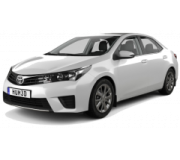 Захист двигуна Houberk для Toyota Corolla 11 (E16/E17) (2013-2019)
