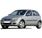 Захист двигуна Houberk для Opel Corsa C (2000-2006)