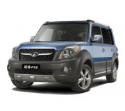 Захист двигуна Houberk для Great Wall Haval M2 (2010-2016)