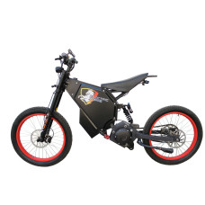 Електромотоцикл Electric Horse One 3 кВт Чорний