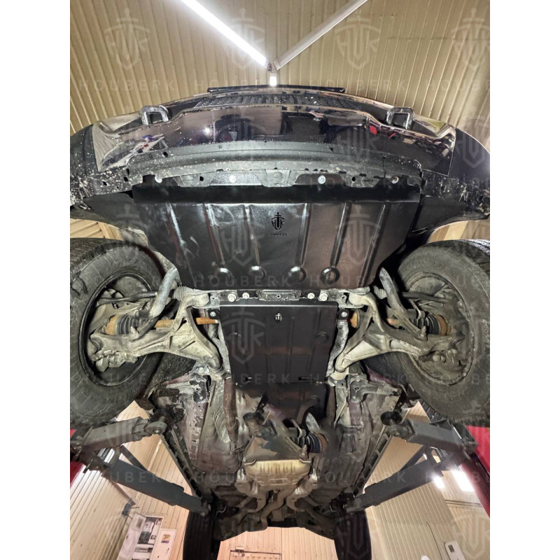 Захист двигуна Dodge Durango 3 (2010-2019)
