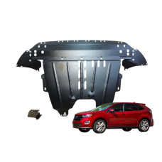 Захист двигуна Houberk для Ford Edge 2 (2018-2024) (V:2.7 EcoBoost; 3.5 Duratec)
