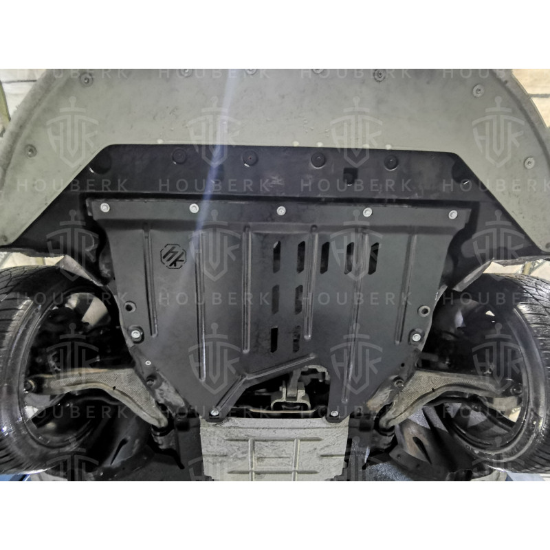 Захист двигуна Ford Galaxy 3 (2015+)