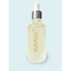 Освежающий тоник для лица Clevelly Lab Silver Basic с серебром натуральный органический 50ml