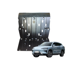 Захист двигуна Houberk для BYD Song Plus EV (2019-2023) (Передній моторний відсік)