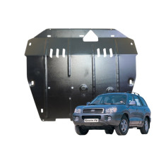 Захист двигуна Houberk для Hyundai SantaFe 1 SM (2001-2006)