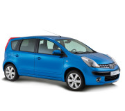 Захист двигуна Houberk для Nissan Note (E11) (2005-2013)