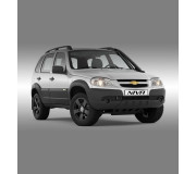 Захист двигуна Houberk для Chevrolet Niva (2002+)