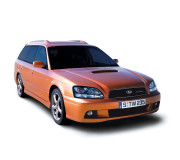Захист двигуна Houberk для Subaru Legacy 3 (BE; BH) (1999-2003)