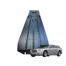 Захист коробки передач Houberk для Chrysler 300C 2 (2011+) <AWD> 