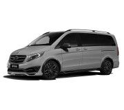 Захист двигуна Houberk для Mercedes V (W447) (2014+)