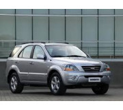 Захист двигуна Houberk для Kia Sorento 1 (BL) Рестайлинг (2006-2009)