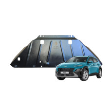 Захист роз'єму батареї Houberk для Hyundai Kona 1 EV (OS) (2018-2022)