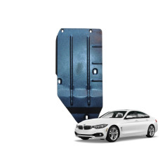 Захист коробки передач Houberk для BMW 4 Series F32/F36 (2013-2020) "2WD"