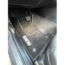 Килимки в салон авто EvaMood Comfort для BMW 5 Series E60/E61 (2003-2010) чорний
