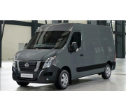 Захист двигуна Houberk для Nissan NV400 (2011+)