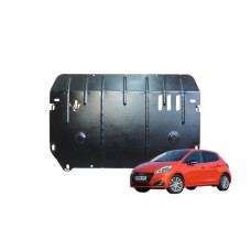 Захист двигуна Houberk для Peugeot 208 1 (2012-2019)