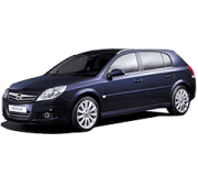 Захист двигуна Houberk для Opel Signum (2003-2008)