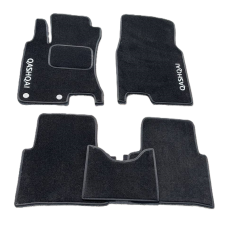 Килимки в салон авто EvaMood Comfort для Nissan Qashqai 1 (J10) (2006-2013) чорний