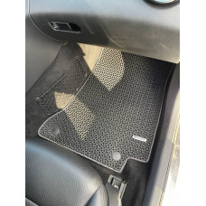 Килимки в салон авто EvaMood для Mercedes C-Class W205 (2014+) чорний