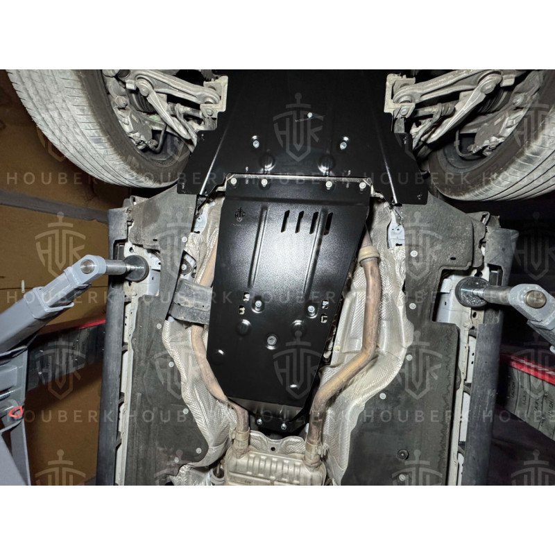 Захист коробки передач Jeep Grand Cherokee 5 (WL) (2021+)(V: кроме PHEV)