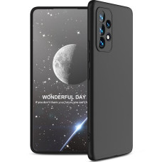 Чехол силиконовый MONDIGOS Slimfit для Samsung Galaxy A53 A536 черный бампер накладка