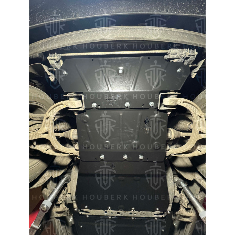 Захист радіатора Dodge Ram 5 (DT) (Ram 1500) (2018-)