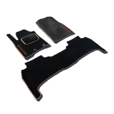 Килимки в салон авто EvaMood Comfort для Toyota Land Cruiser 200 (2012+) чорний