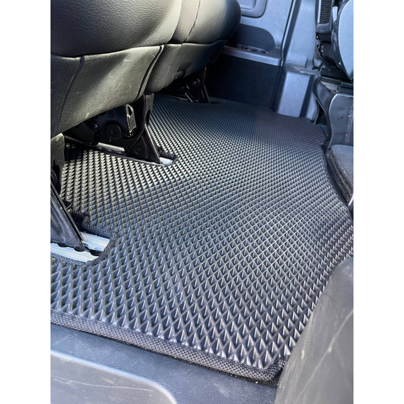 Килимки в салон авто EvaMood для Mercedes Vito (W447) (2014+) чорний