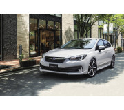 Захист двигуна Houberk для Subaru Impreza 5 (GT7; GK7) (2016-2022)