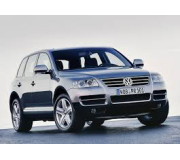 Захист двигуна Houberk для Volkswagen Touareg 1 (2002-2010)