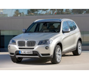 Килимки автомобільні EvaMood для BMW X3 Series F25 (2010-2017)