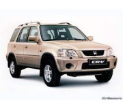 Захист двигуна Houberk для Honda CR-V 1 (1995-2001)