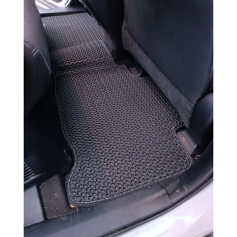 Килимки в салон авто EvaMood для Lexus NX200t (2014-2021) сірий