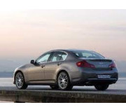 Захист двигуна Houberk для Infiniti G37 (V36) (2010-2013)